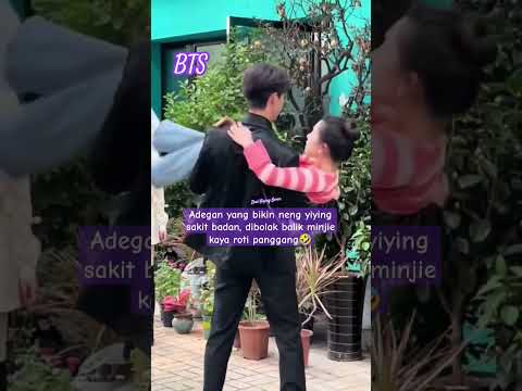 Scenes that make the body sick🤣 Min Jie vs Zhai Yiying #drama #dracin #shortdrama #couple #artist