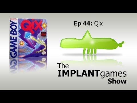 Qix Adventure Game Boy