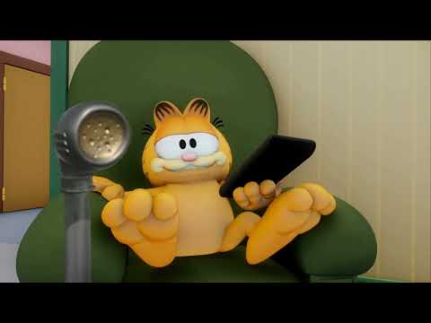 Voice Trumpets In The Garfield Show Episode Black Cat Blues. Part 1