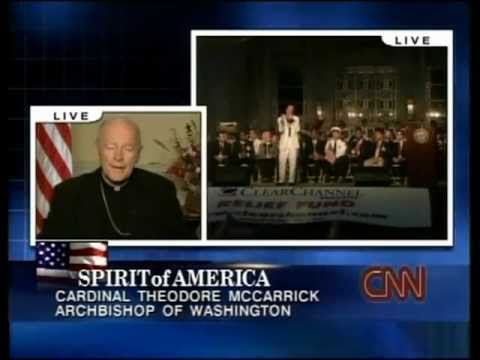 CNN 9/11 LIVE TV Coverage (9/14/01) 8:30 P.M - 8:45 P.M