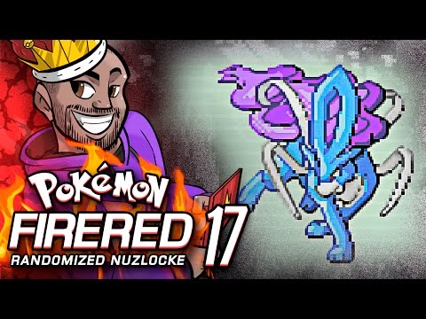 "LEGENDS OVERLOAD" Pokémon Fire Red REALLY Randomized Nuzlocke Ep 17 w/ TheKingNappy!