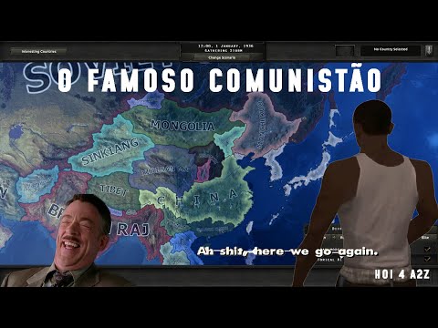 O famoso Comunistão - Hoi 4 - A até o Z