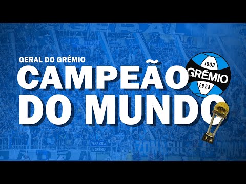 MÚSICA NOVA | ESSA É A BARRA DO GRÊMIO CAMPEÃO DO MUNDO