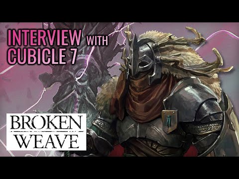 Cubicle 7's Broken Weave - 5e But Not As You Know It! The Best Twist On D&D Yet?