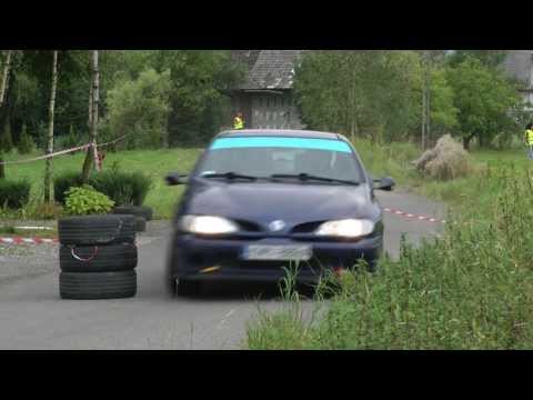 1 RallySprint Wiśniowa 2013 - Marcin Gawlik / Maciej Masełko - Renault Megane 2.0