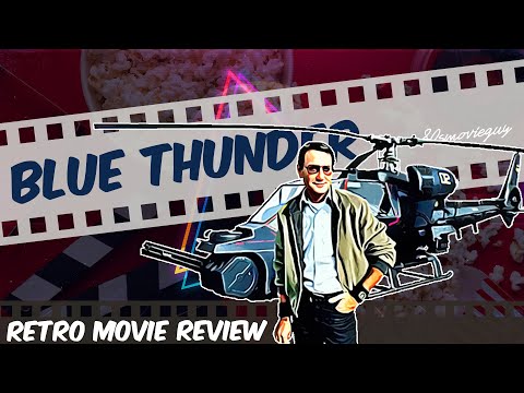 Blue Thunder movie retro review