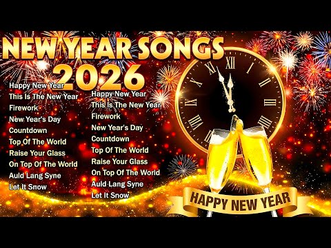 🎉Happy New Year 2026 🎆 Best New Year’s Eve Hits 🎶 Countdown Party Playlist