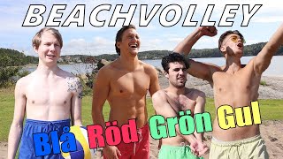 Vilken färg är du (Del 15) STRANDEN