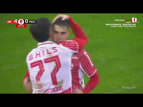 REZUMAT: Dinamo - Csikszereda 4-0. Faceţi loc, trec "câinii roşii"! Dinamo a ajuns pe locul 3