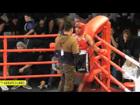 Fight 6: David Taylor vs Jesse Nikora - AKL Amateur Champs @ ABA Stadium