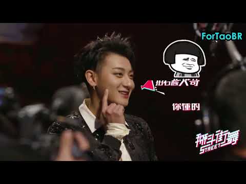 [PT/BR] 180305 Street Dance of China - Por trás das câmeras com ZTAO