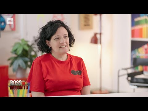 Lo svelamento del boss a Rosanna - Boss in incognito 06/10/2025