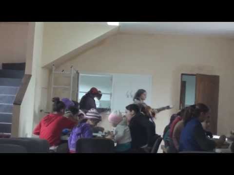 The Church in Fofeldia, Romania