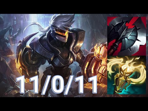 Vi Jungle VS Hecarim | Patch 13.6