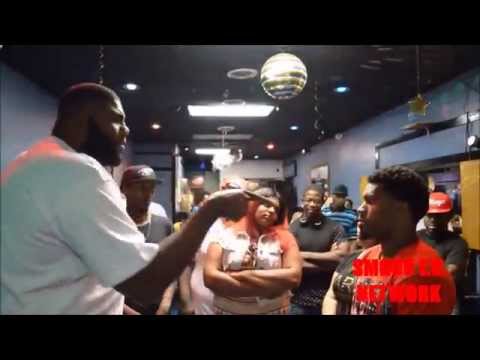 THE VIPPA VS. AKA HINDRIX | SMOOV T.V. RAP BATTLES | BLOOD SWEAT & BARZ