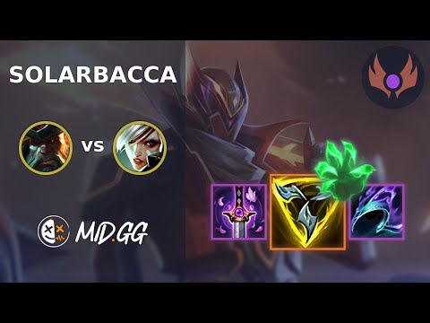 MID.GG: [ solarbacca ] Gangplank TOP vs Riven | EUW MASTER | LOL Season 2024