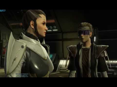 [SWTOR] (Jedi Consular) KOTFE-Outlander storyline part 45 - Turmoil in the grave