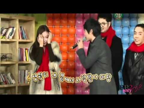 [110115] Minho Singing Replay & A.Mi.Go in Oh! My School