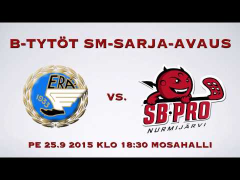 B-tytöt SM-sarja-avaus