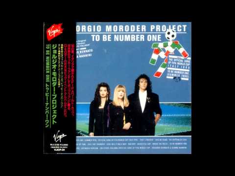 Giorgio Moroder - To Be Number One [Guitar Version] (AOR Soundtrack Rarity)