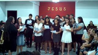 preview picture of video 'Grupo Lael - Assembleia de Deus Belem - São Manuel-SP'