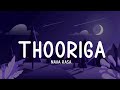 Thooriga lyric video || Nava rasa || Think Music India || Lyrics zone