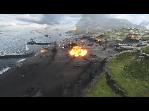 4k - Battlefield 5 - War Stories - Iwo Jima