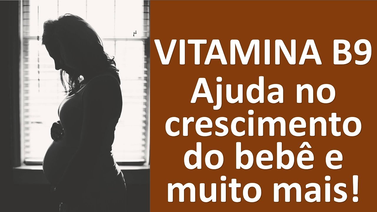 Vitamina B9 ácido fólico! Para uma gravidez saudável e muito mais! | Dr. Marco Menelau