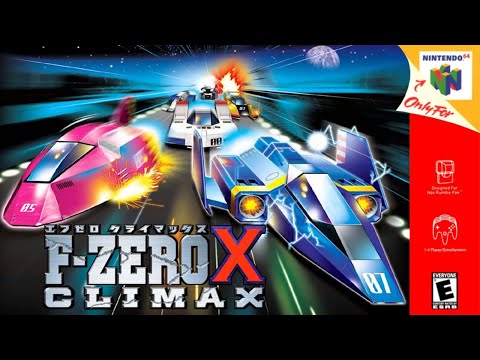 F-Zero X Climax - Hack of F-Zero X [N64]