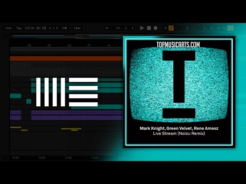 Mark Knight, Green Velvet, Rene Amesz - Live Stream (Noizu Remix) (Ableton Remake)