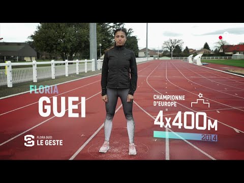 Floria Gueï, le geste