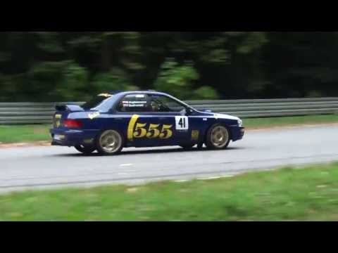 Kajdanowicz M. / Szafrański P. - Subaru Impreza STi - ClassicAuto Cup 5 Runda Tor Kielce 15-10-2016
