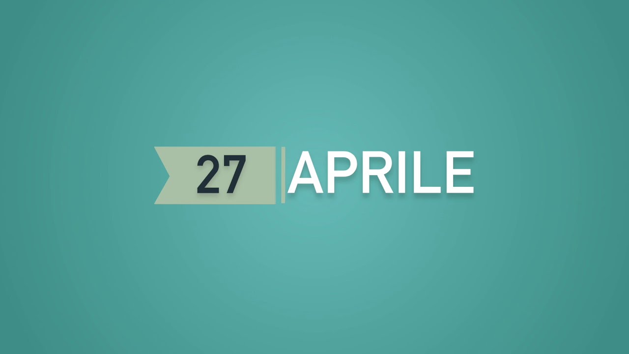 Meditazione Calendario “Parole di Vita” del 27 Aprile 2021