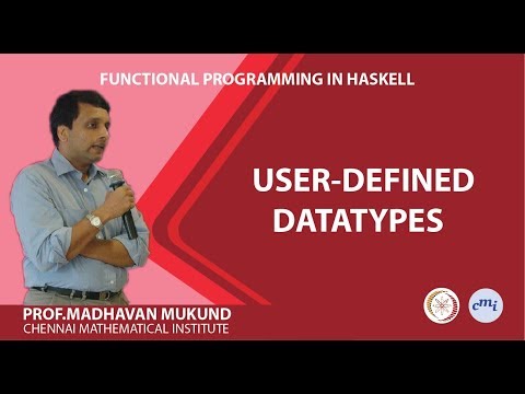 User-defined datatypes