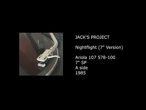 JACK'S PROJECT - Nightflight (7'' Version) - 1985