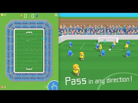 Soccer People - Football Game Video