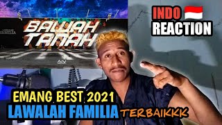 Download lagu Lawalah Familia - Bawah Tanah | INDONESIA REACTION | Lawalah Familia 2021 ‼️🔥 mp3