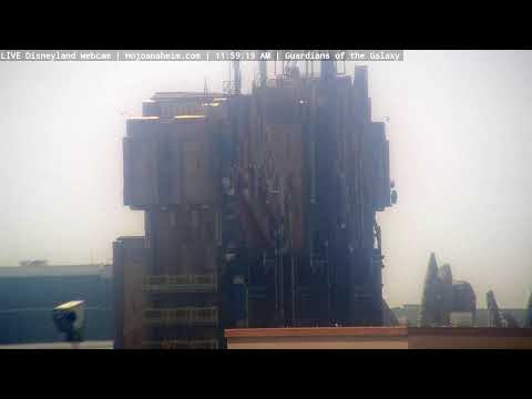 Live webcam of Disneyland Cam