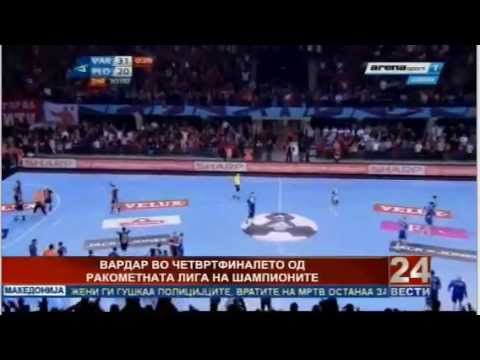 HC Vardar, MACEDONIA - Orlen Wisla Plock,Poland  31-21(14-10) handball, 21 March 2015, in Macedonia