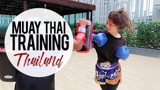 Muay Thai Boxing Training | Krabi, Thailand