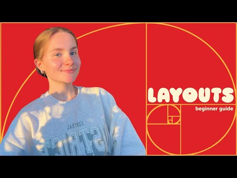 layout & composition p.1 | graphic design tutorial