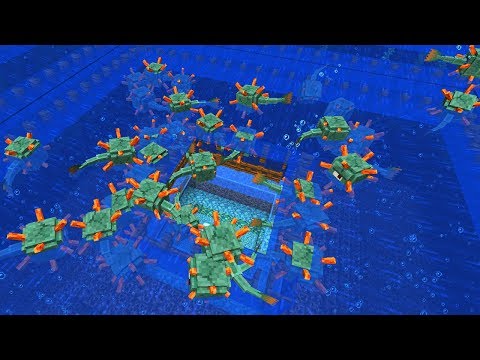 Minecraft Guardian Farm Tutorial / Prismarin Farm!