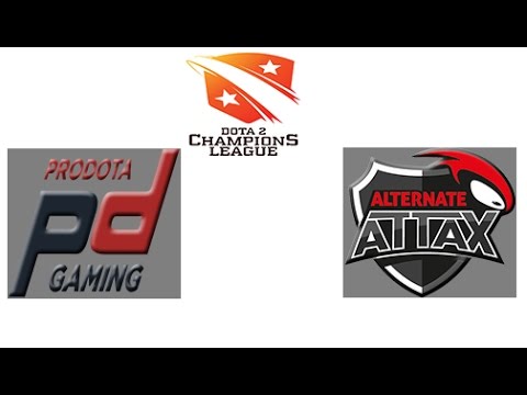 Prodota vs Alternate Attax Game 3 - Groups Stage bo3 - Dota 2 Champions League Season 11