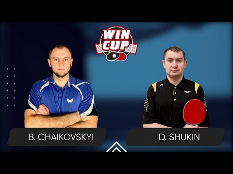 00:30 Bohdan Chaikovskyi - Dmytro Shukin West 5 WIN CUP 21.12.2023 | TABLE TENNIS WINCUP