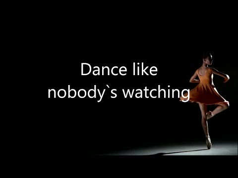 Marija - Dance Like Nobody's Watching (Lyrics)
