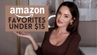 AMAZON FAVORITES UNDER $15