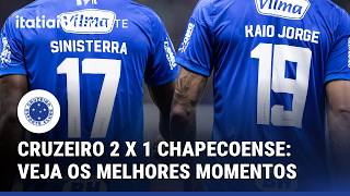 VEJA OS MELHORES MOMENTOS DA VITÓRIA DO CRUZEIRO SOBRE A CHAPECOENSE