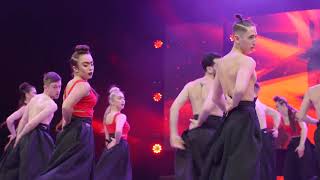 Lion - Stella Mann College - Move It 2018 choreographed by Laura Gibson