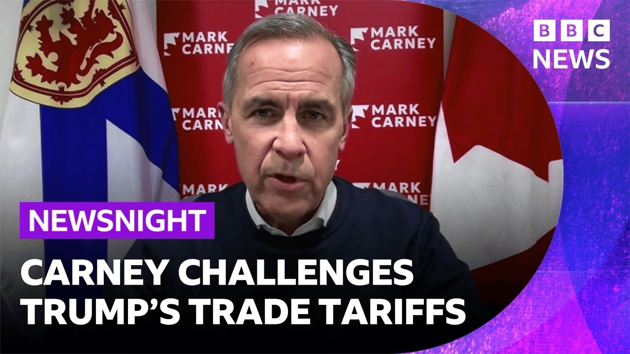 "We're going to stand up to a bully" | Mark Carney on President Trump’s Canada trade tariffs