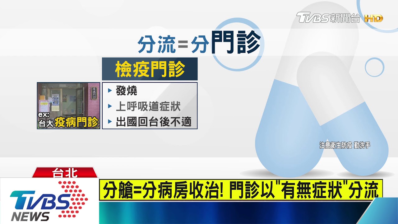 分艙分流取代封院 「醫護病」分組越小越好